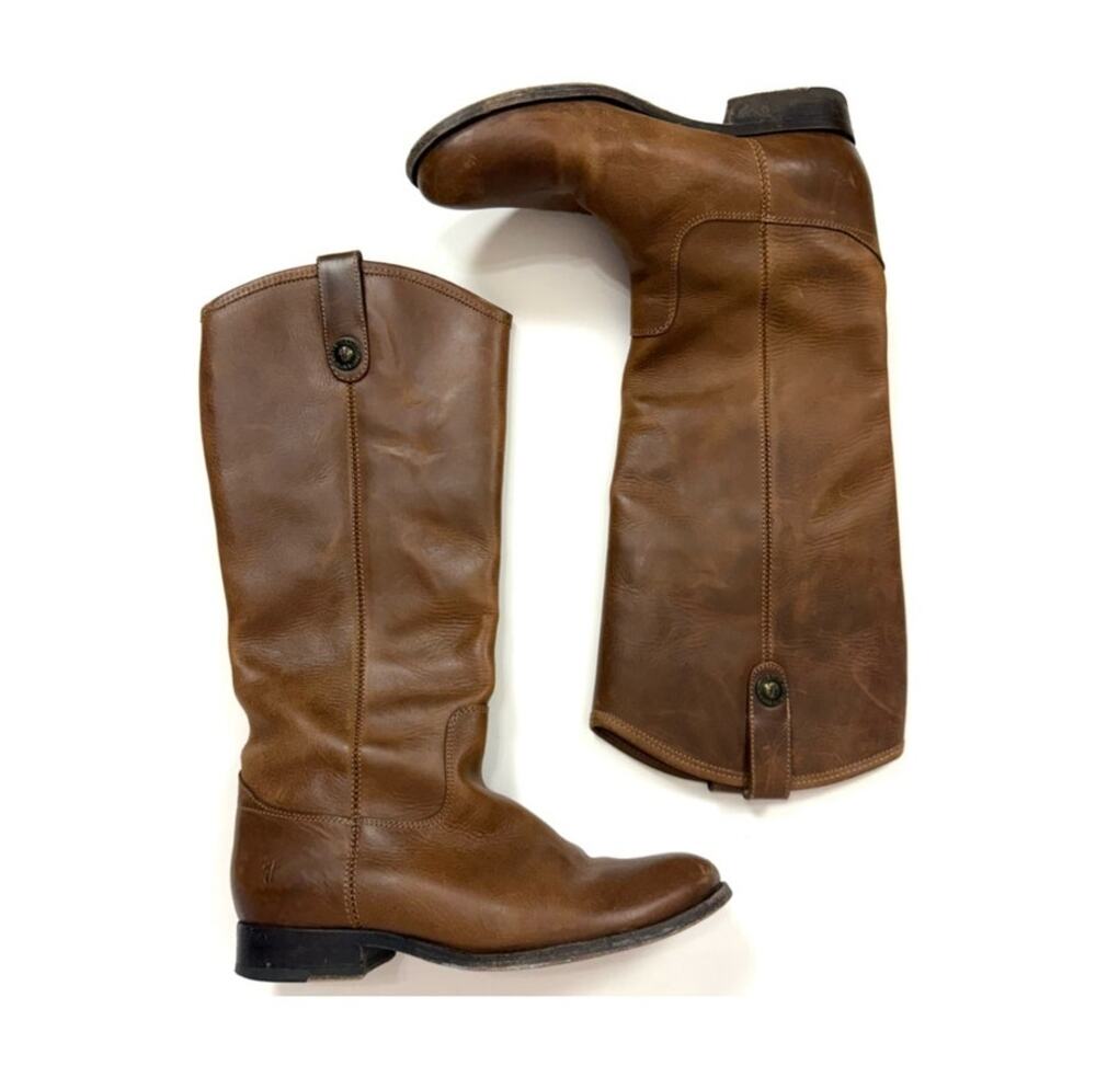 Frye Melissa Button Boots